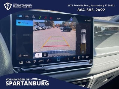 2026 Volkswagen Tiguan 2.0T SE R-Line Black