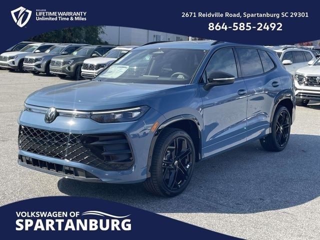 2026 Volkswagen Tiguan 2.0T SE R-Line Black