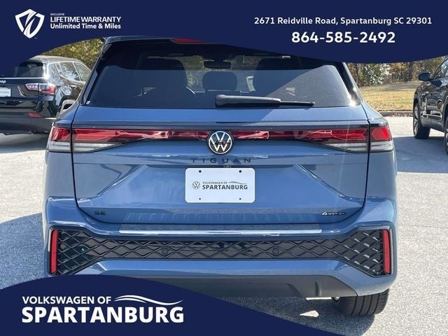 2026 Volkswagen Tiguan 2.0T SE R-Line Black
