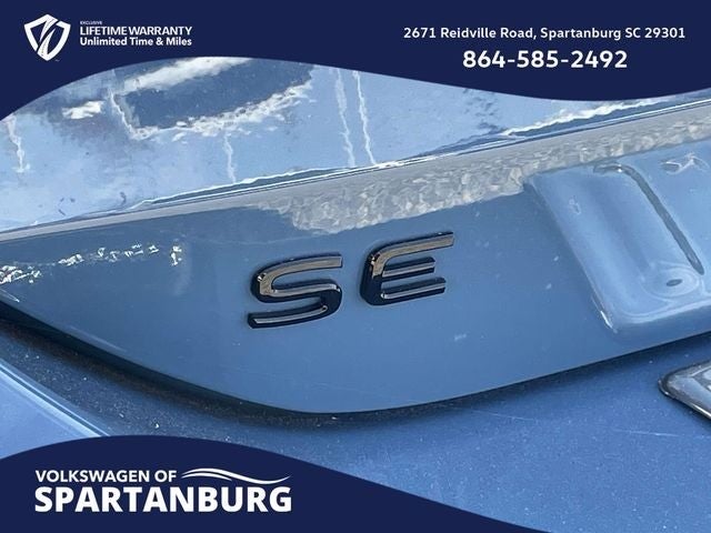 2026 Volkswagen Tiguan 2.0T SE R-Line Black