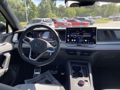 2026 Volkswagen Tiguan 2.0T SE R-Line Black
