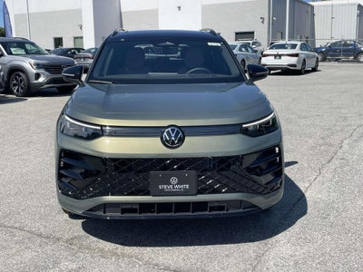 2026 Volkswagen Tiguan 2.0T SE R-Line Black