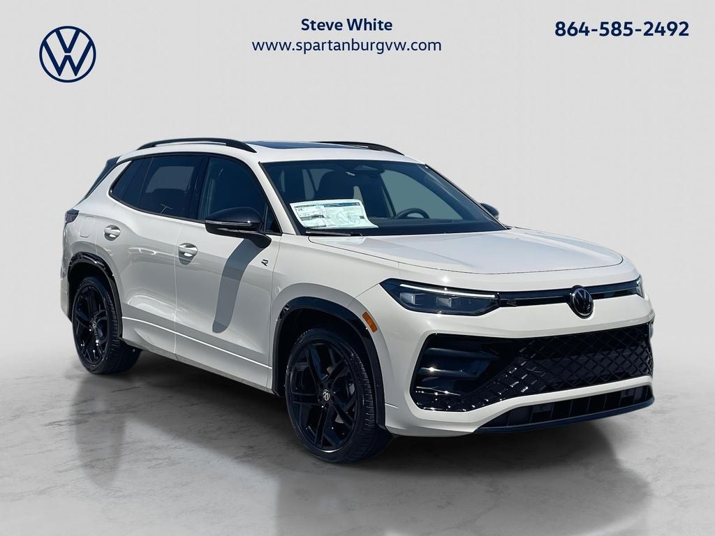 2026 Volkswagen Tiguan 2.0T SE R-Line Black