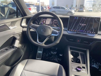 2026 Volkswagen Tiguan 2.0T SE R-Line Black