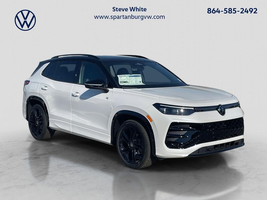 2026 Volkswagen Tiguan 2.0T SE R-Line Black