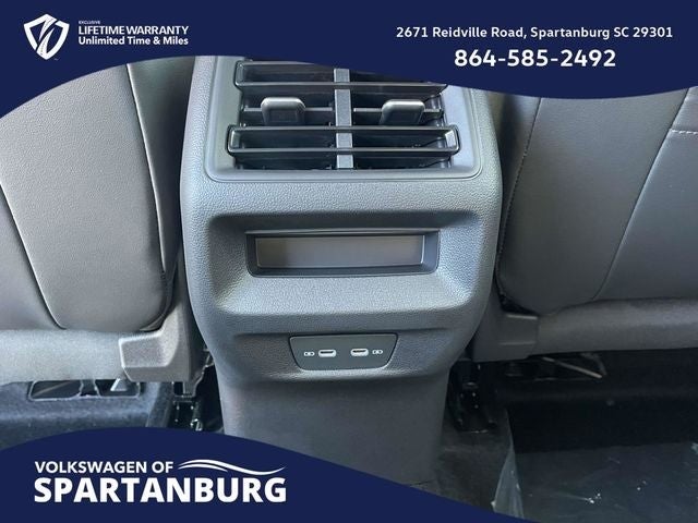 2026 Volkswagen Tiguan 2.0T SE R-Line Black