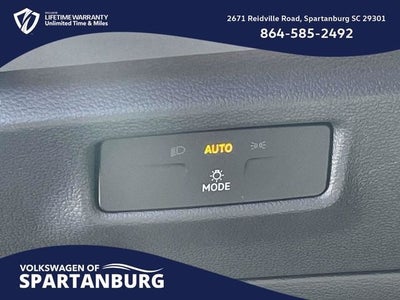 2026 Volkswagen Tiguan 2.0T SE R-Line Black