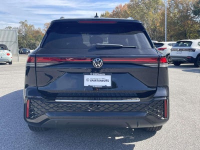 2026 Volkswagen Tiguan 2.0T SE R-Line Black