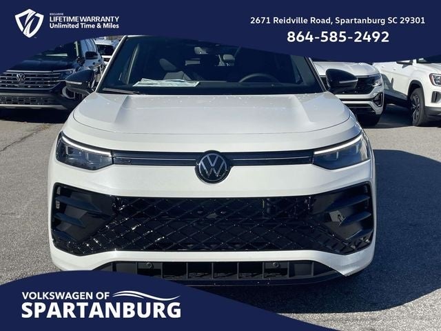 2026 Volkswagen Tiguan 2.0T SE R-Line Black