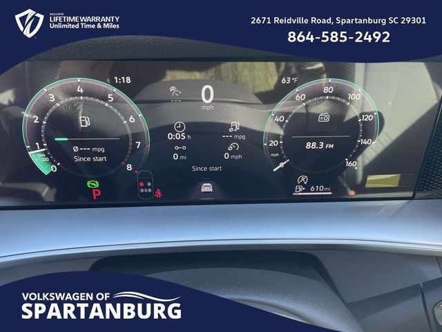 2026 Volkswagen Tiguan 2.0T SE R-Line Black