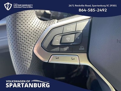 2026 Volkswagen Tiguan 2.0T SE R-Line Black