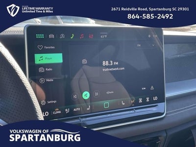 2026 Volkswagen Tiguan 2.0T SE R-Line Black