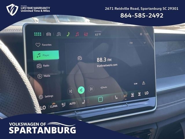 2026 Volkswagen Tiguan 2.0T SE R-Line Black