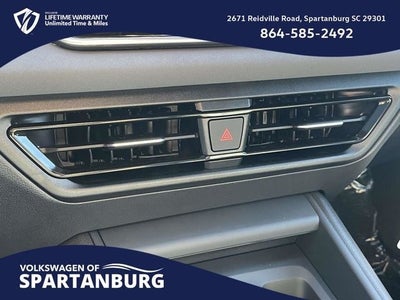 2026 Volkswagen Tiguan 2.0T SE R-Line Black