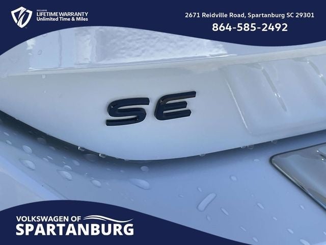 2026 Volkswagen Tiguan 2.0T SE R-Line Black