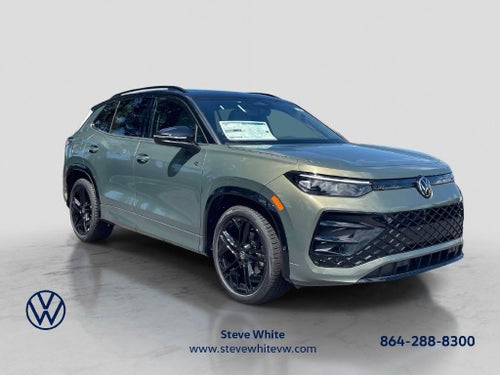2026 Volkswagen Tiguan SE R-Line Black
