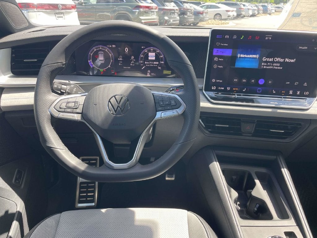 2026 Volkswagen Tiguan SE R-Line Black