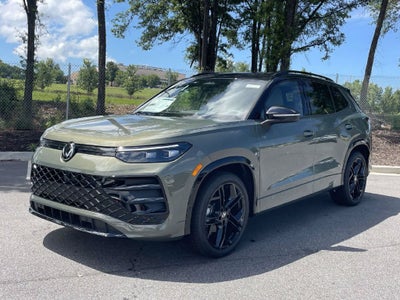 2026 Volkswagen Tiguan SE R-Line Black