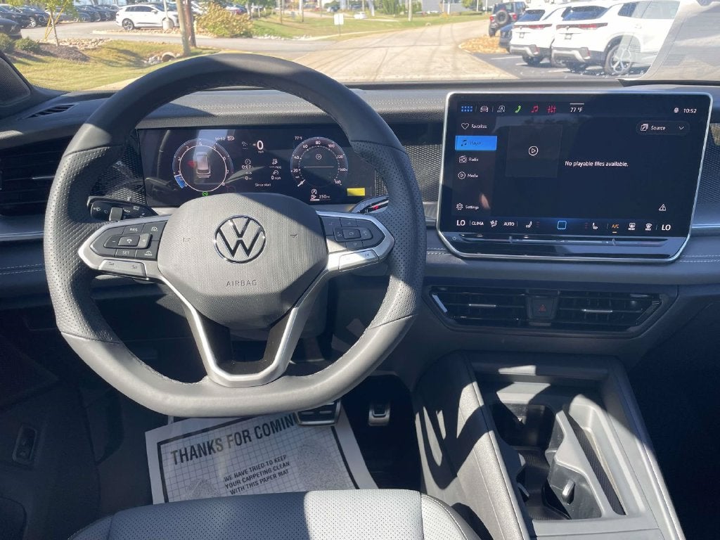 2026 Volkswagen Tiguan SE R-Line Black