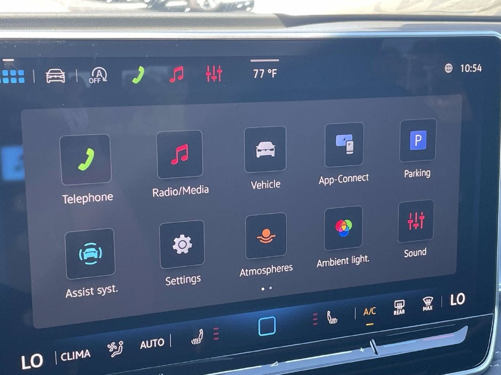 2026 Volkswagen Tiguan SE R-Line Black