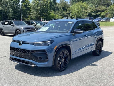 2026 Volkswagen Tiguan 2.0T SE R-Line Black