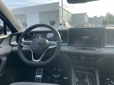 2026 Volkswagen Tiguan 2.0T SE R-Line Black