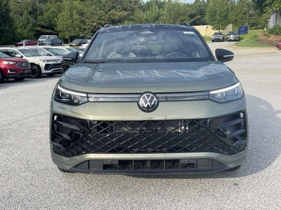 2026 Volkswagen Tiguan 2.0T SE R-Line Black