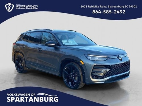 2026 Volkswagen Tiguan 2.0T SE R-Line Black