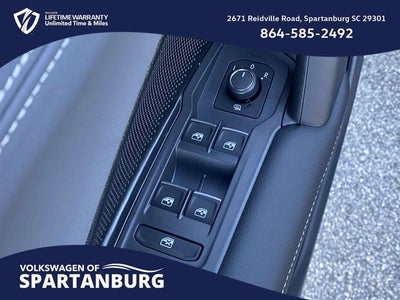 2026 Volkswagen Tiguan 2.0T SE R-Line Black