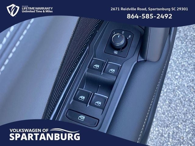 2026 Volkswagen Tiguan 2.0T SE R-Line Black