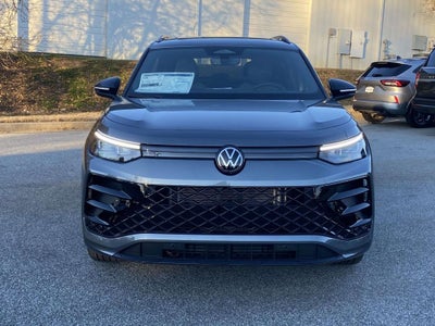 2026 Volkswagen Tiguan 2.0T SE R-Line Black
