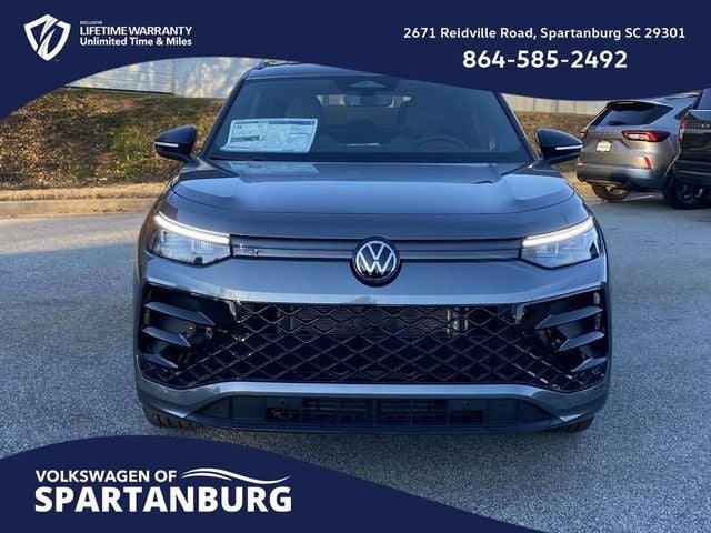 2026 Volkswagen Tiguan 2.0T SE R-Line Black