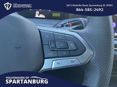 2026 Volkswagen Tiguan 2.0T SE R-Line Black