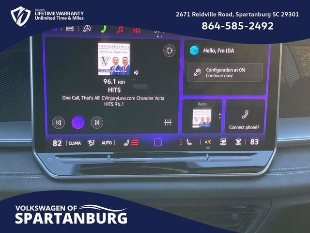 2026 Volkswagen Tiguan 2.0T SE R-Line Black