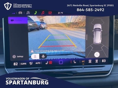 2026 Volkswagen Tiguan 2.0T SE R-Line Black