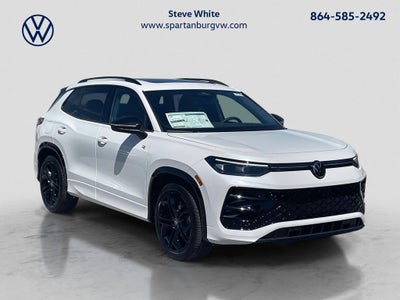2026 Volkswagen Tiguan 2.0T SE R-Line Black