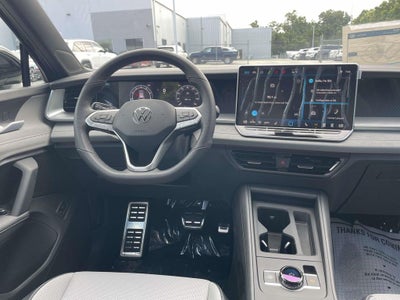2026 Volkswagen Tiguan 2.0T SE R-Line Black