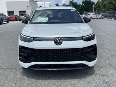 2026 Volkswagen Tiguan 2.0T SE R-Line Black