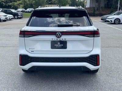 2026 Volkswagen Tiguan 2.0T SE R-Line Black