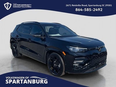 2026 Volkswagen Tiguan 2.0T SE R-Line Black