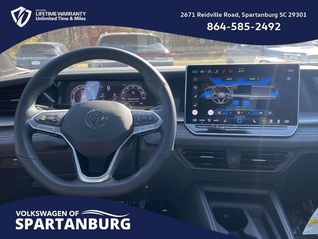 2026 Volkswagen Tiguan 2.0T SE R-Line Black