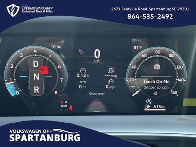 2026 Volkswagen Tiguan 2.0T SE R-Line Black