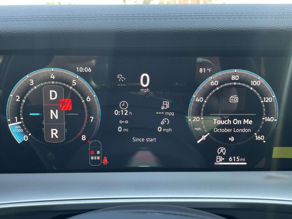 2026 Volkswagen Tiguan 2.0T SE R-Line Black