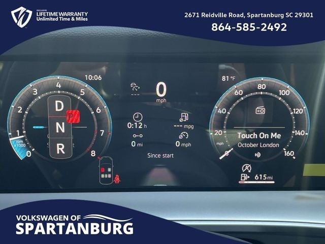 2026 Volkswagen Tiguan 2.0T SE R-Line Black