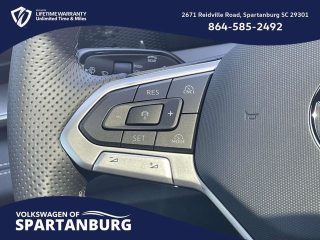 2026 Volkswagen Tiguan 2.0T SE R-Line Black