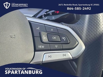 2026 Volkswagen Tiguan 2.0T SE R-Line Black