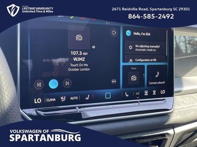 2026 Volkswagen Tiguan 2.0T SE R-Line Black