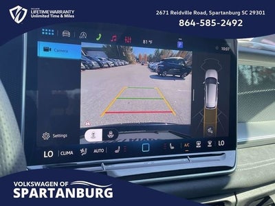 2026 Volkswagen Tiguan 2.0T SE R-Line Black