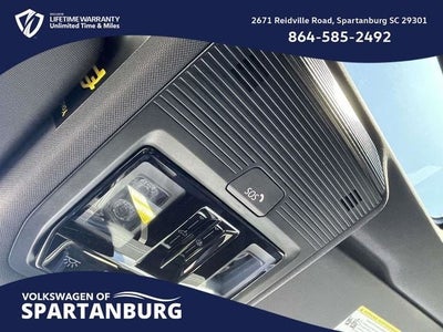 2026 Volkswagen Tiguan 2.0T SE R-Line Black