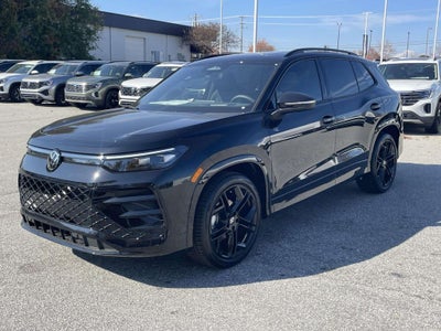 2026 Volkswagen Tiguan 2.0T SE R-Line Black